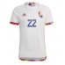 Belgien Charles De Ketelaere #22 Replika Borta matchkläder VM 2022 Korta ärmar